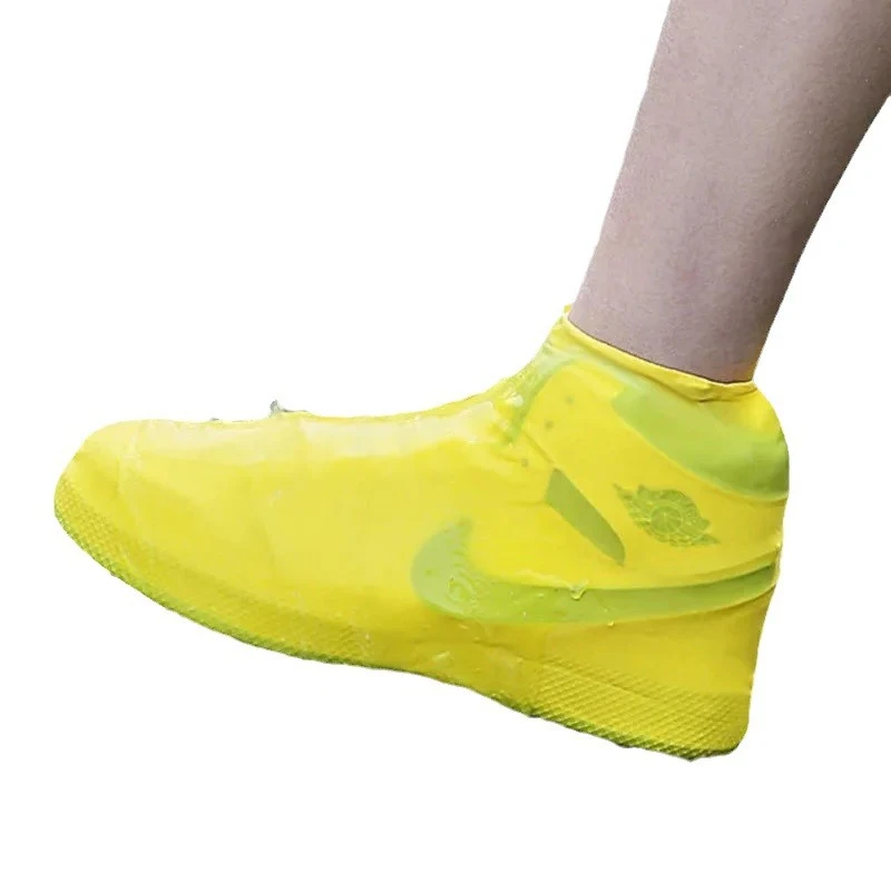 Silicone Waterproof Shoe Covers Bicycle Shoe Covers 1 Pair