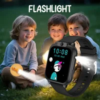 Montre connectée multifonctionnelle pour enfants, contrôle de la caméra, prise de photos, jeux de sagesse multimode, 24 langues, cadeau pour enfants, nouvelle collection 2026 6