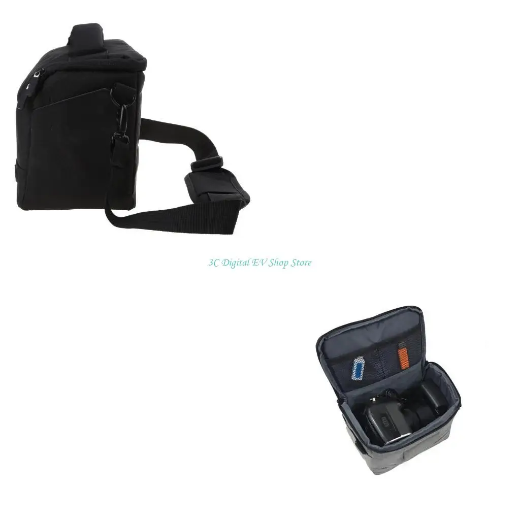 Borsa fotografica multifunzionale per fotocamera DSLR video digitale E74D