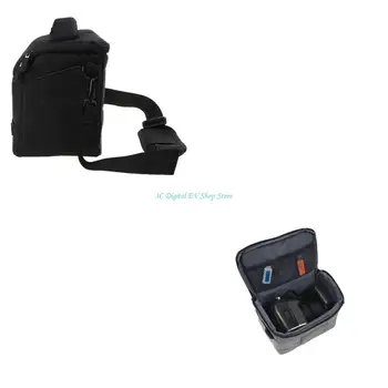 Borsa fotografica multifunzionale per fotocamera DSLR video digitale E74D