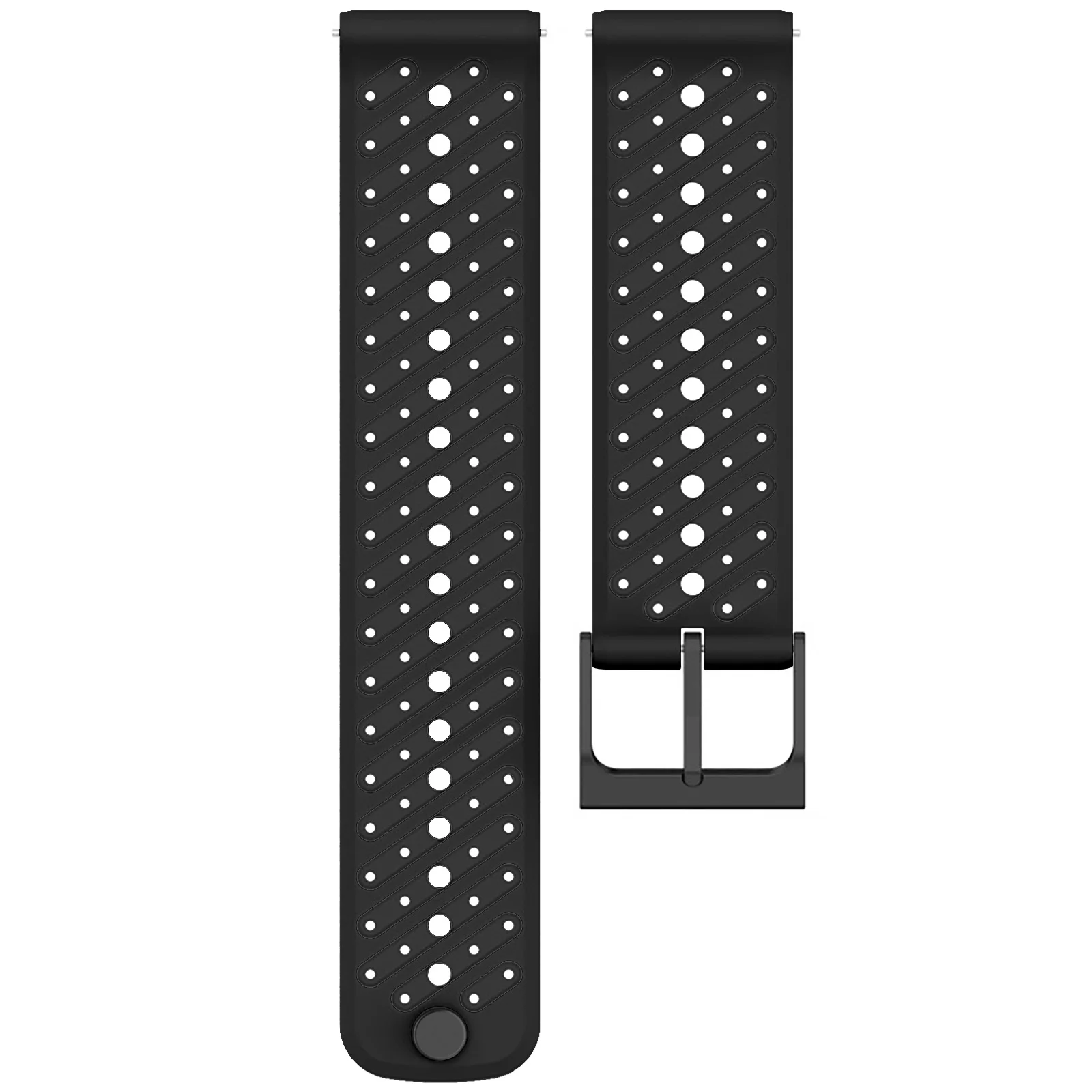 Versatile 22mm Silicone Replacement Watch Band - Premium Strap Accessory
