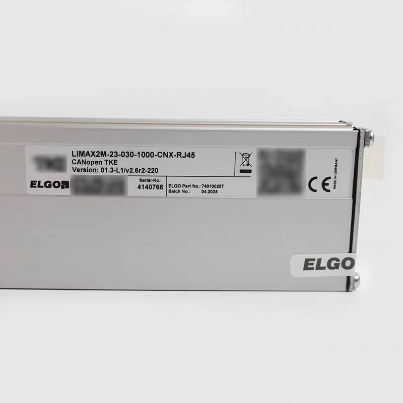 TKE 현대식 플라스틱 엘리베이터 위치 센서 LIMAX2M-23-030-1000-CNX-RJ45 레벨링 스위치