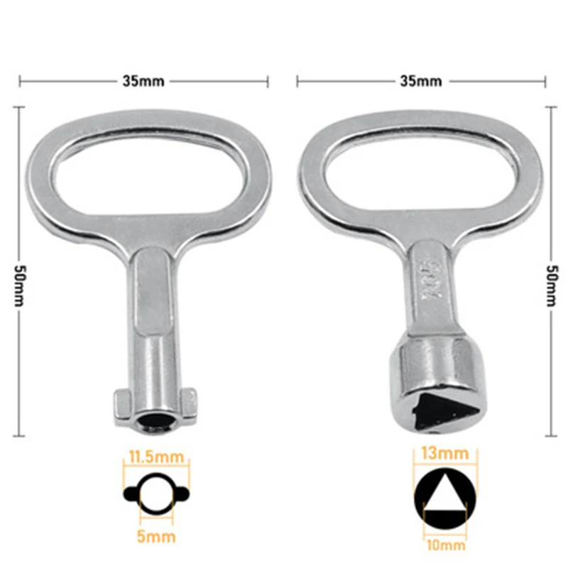 Torque Wrench Set Torque Wrench Torque Wrench Key Wrench Plumber Triangle Key for Electric Cabinet Subway Train