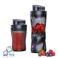 Electric Portable Juicer Fresh Fruit Mixer 700ML Multifunctional USB Rechargeable Shakes Smoothie Blender Outdoor Mixing Cup 2
