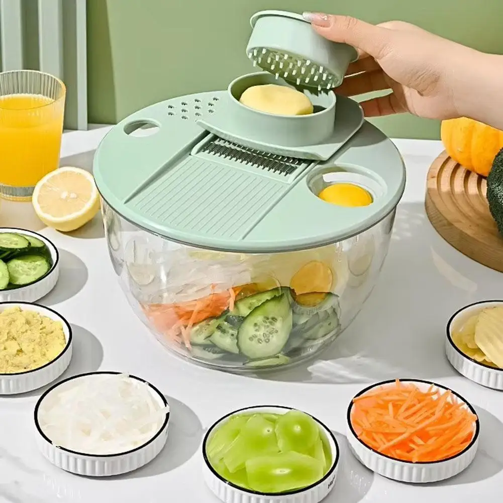Salad Spinner Salad Dryer Vegetable Washing Dryer Fruit Washer For Drying Greens Drainer Strainer Manual Lettuce Spinner