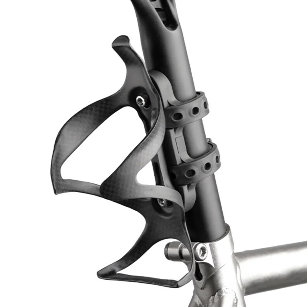 Bicycle Water Bottle Cage bicycle water bottle cage bicycle bottle holder water bottle holder Holder Mountain Bike Beverage Mounting Adapter Metal Adjustable Rack Cycling Accessories
