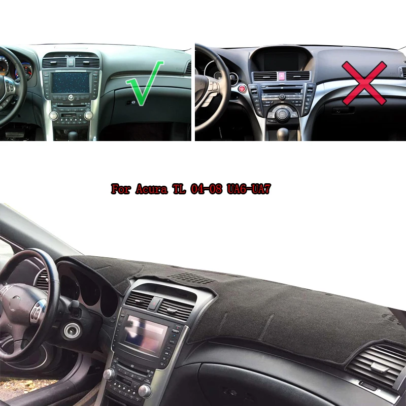 OEMASSIVE Fit For 2004 2005 2006 2007 2008 Acura TL Dashboard Cover Dashmat Dash Mat Pad Sun Shade Dash Board Cover Carpet