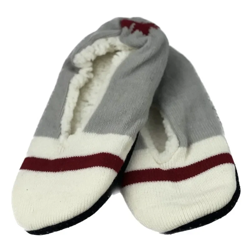 House Slippers Women Winter Warm Indoor Plush Non Slip Soft wool Comfy Fluffy Casual Home Shoes Mens Flat Female Plus Size room - 2