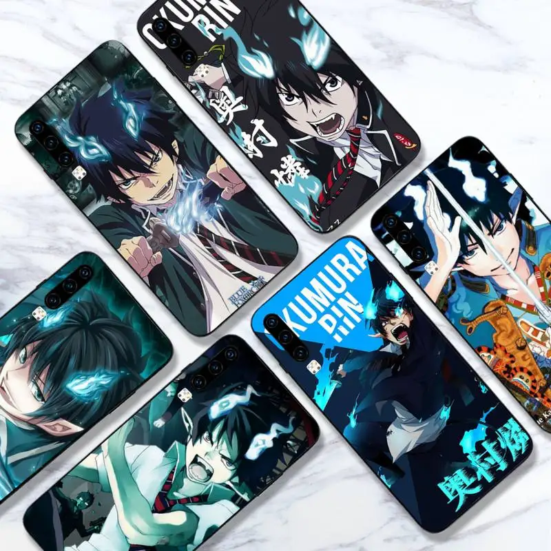 Чехол для телефона Аниме Манга Ao no Exorcist Huawei honor Mate 10 20 30 40 i 9 8 pro x Lite P smart 2019 Y5 2018 nova 5t |