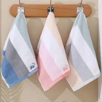 34x75cm Soft Cotton Towels Cartoon Children Bath Towel Handkerchief Bathing Face Washcloth Shower Towel 2