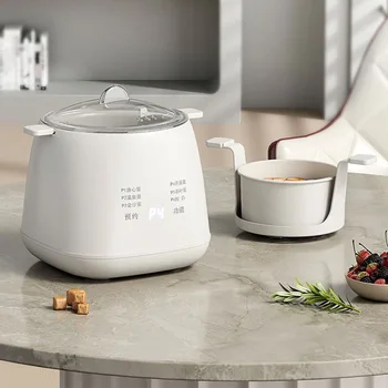 2025 Upgraded Multifunctional Egg Steamer Smart Breakfast Machine with Automatic Power Off and Portable Steamer for Home Use 1
