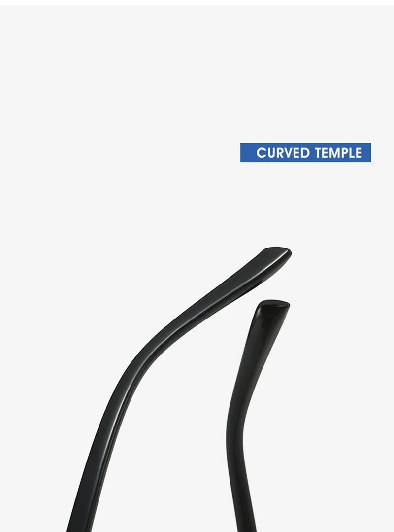 Neue Modische Lesebrille mit Kleinem Rahmen und Blaulichtfilter für Frauen mit Kleinem Gesicht (DS-1101) – Detail 4