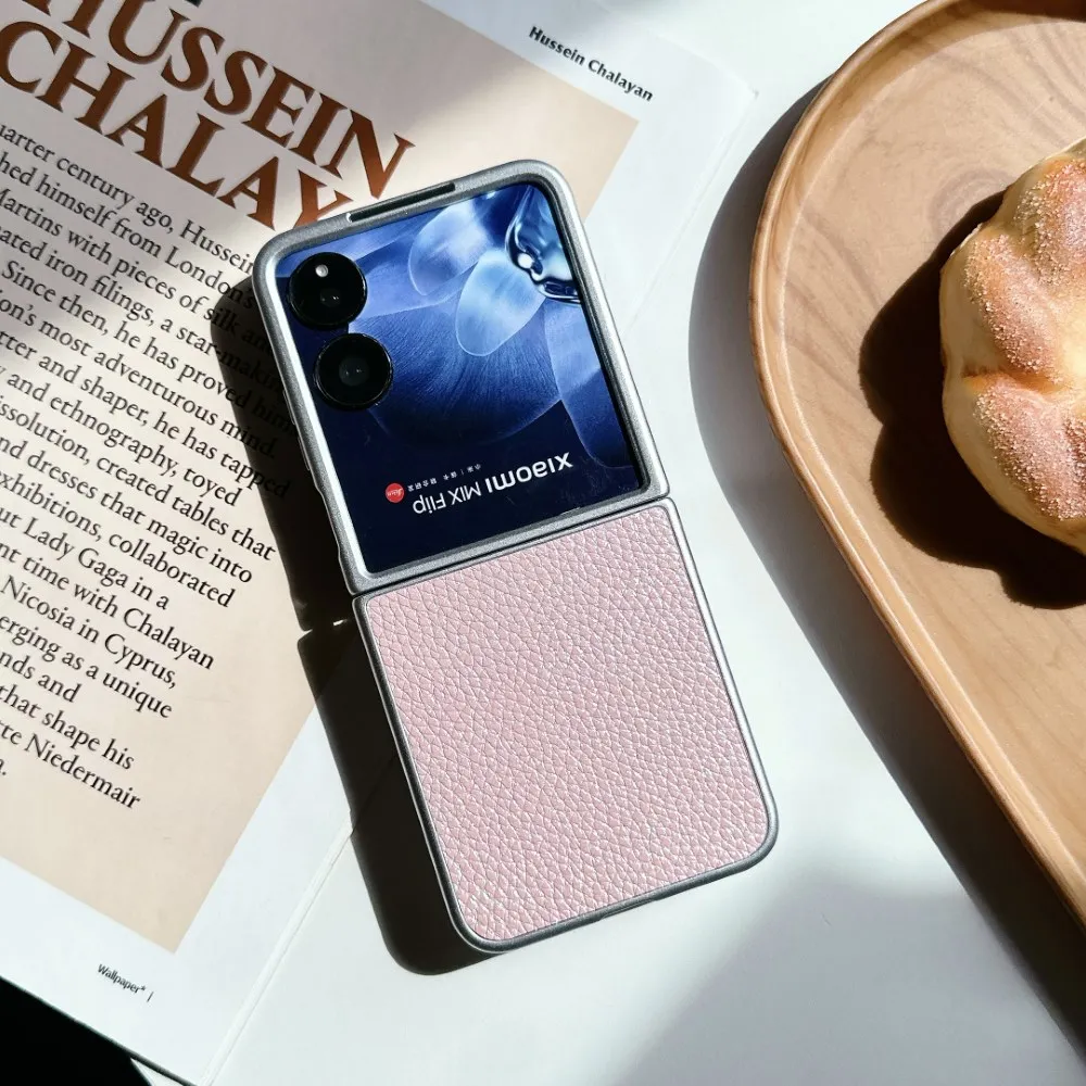 Luxury Faux Leather Ultra-Thin Shockproof Phone Case - Hard Back Cover Accessories