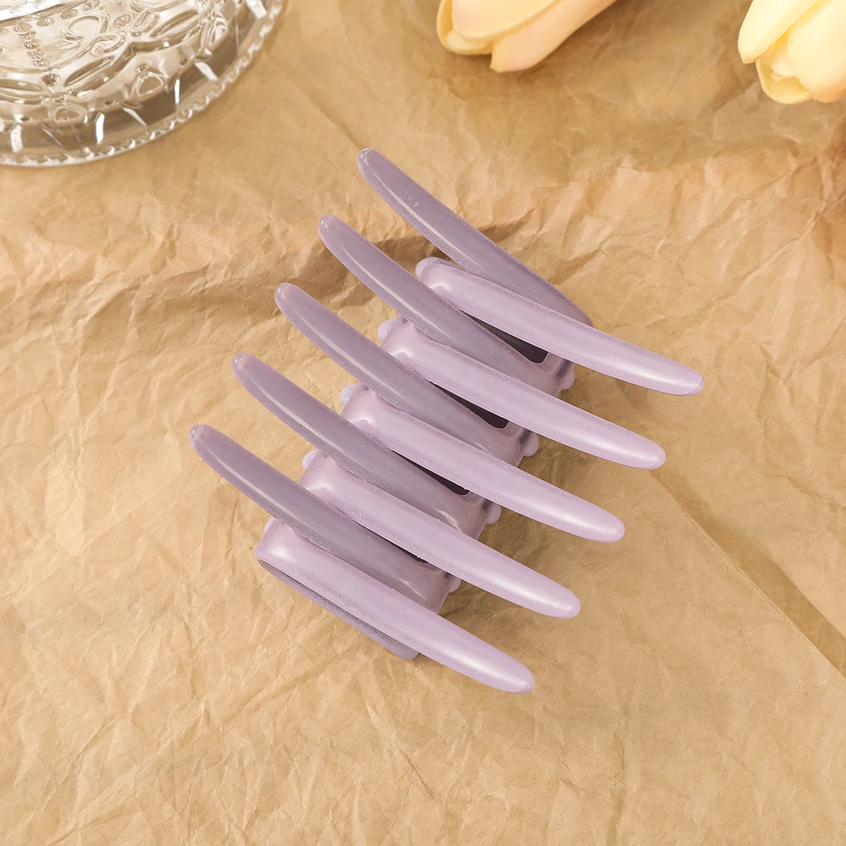 1 Pair Resin Comb Clip Hair For Ladies Female French Half-Tied Hairpin Red Black Holiday Hair Barrettes Women Lot Hair Clip