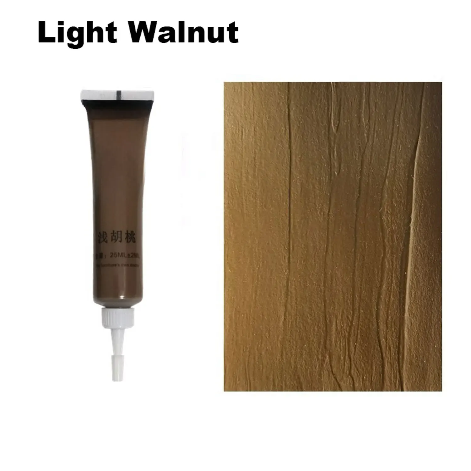 Wood Paint Repair Paste for Cabinets, Floors, and Furniture - 27 Colors Scratch and Hole Refinishing Solution