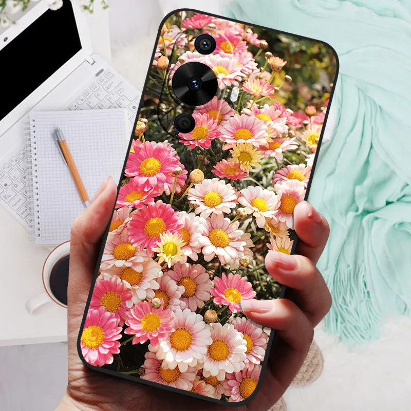 Lion Wolf Black Silicone Soft Protective Phone Case Cover