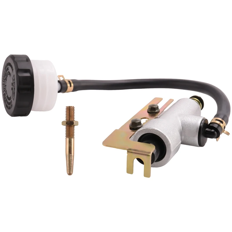 1Piece 9010-080400 Rear Foot Brake Master Cylinder Pump Hydraulic Brake Pump For CF500 ATV UTV Go Kart Motorcycle 2011-