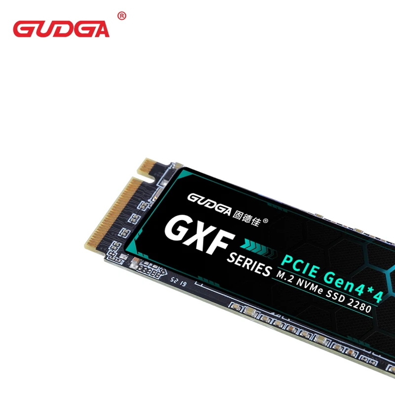 Фото Внутренний твердотельный диск GUDGA M2 SSD NVMe 7000 Мб/с 4 ТБ 2 ТБ 1 ТБ 512 ГБ M.2 2280 PCIe 4,0 M.2 для игрового настольного ноутбука PS5 №5
