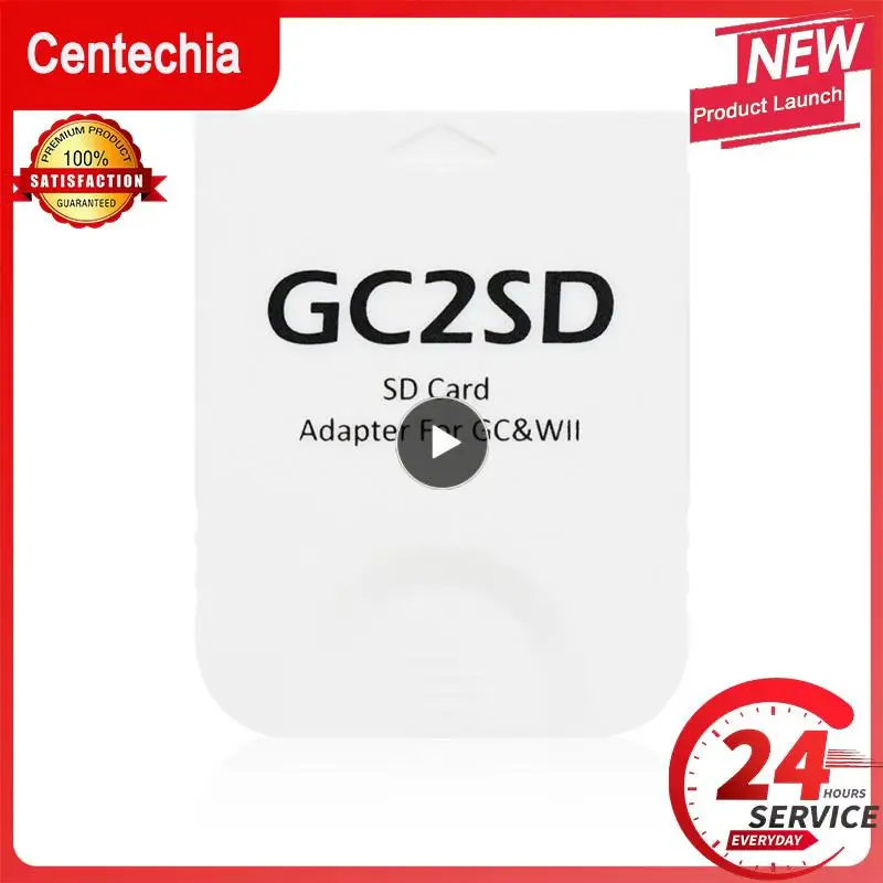 Adattatore Per Scheda Adattatore Per Scheda Sd Per Console Gamecube E Wii Adattatore Per Scheda Di Memoria Sd Sd2Sp2 Per Gamecube Wii