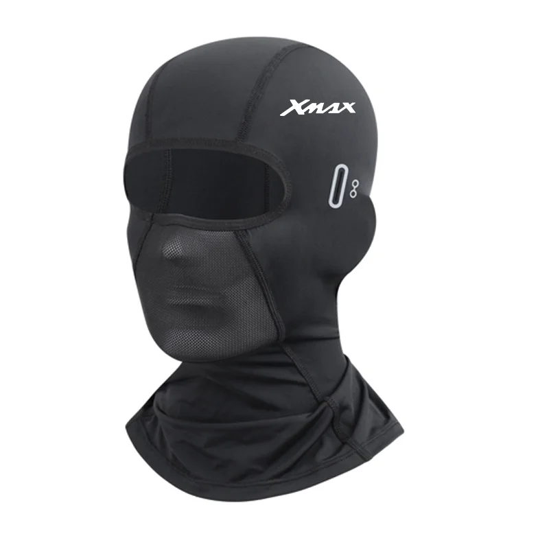 For YAMAHA XMAX X-MAX 125 250 300 400 Cycling Cap Summer Cooling Motorcycle Balaclava Hats Sun UV Protection Bike Running