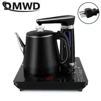 DMWD 110V Automatic Pump Water Machine Electric Kettle Tea Maker Heating Pot Office Boiler Desktop Drinking Dispenser US Plug 1