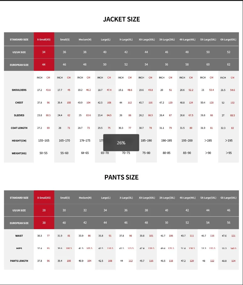 Description Picture 3 of itemMen's Tailcoat Blazer One Button Peak Lapel for Wedding Party Dinner Jacket+vest+pant