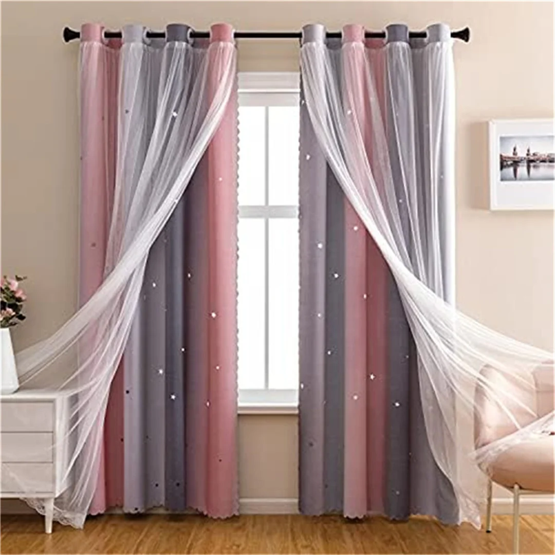 

M16503 Living room curtains