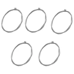 Universal Throttle & Brake Cable for Motorcycles and Scooters (5pc)