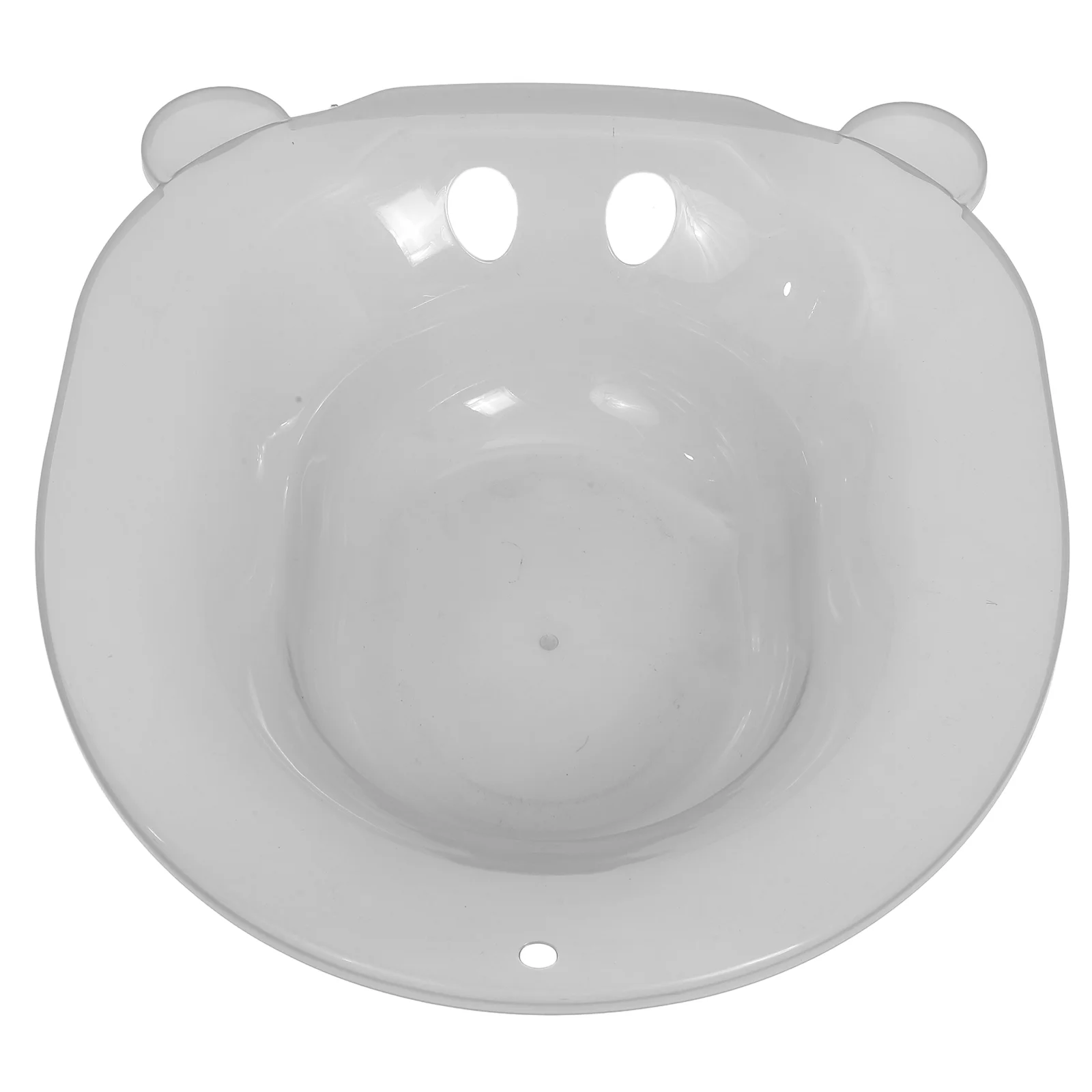 Transparent Bidet Care Basin Toilet Sitz Bath for Pregnant Women Postpartum Necessity Wash Ass Haemorrhoid Treatment Seat