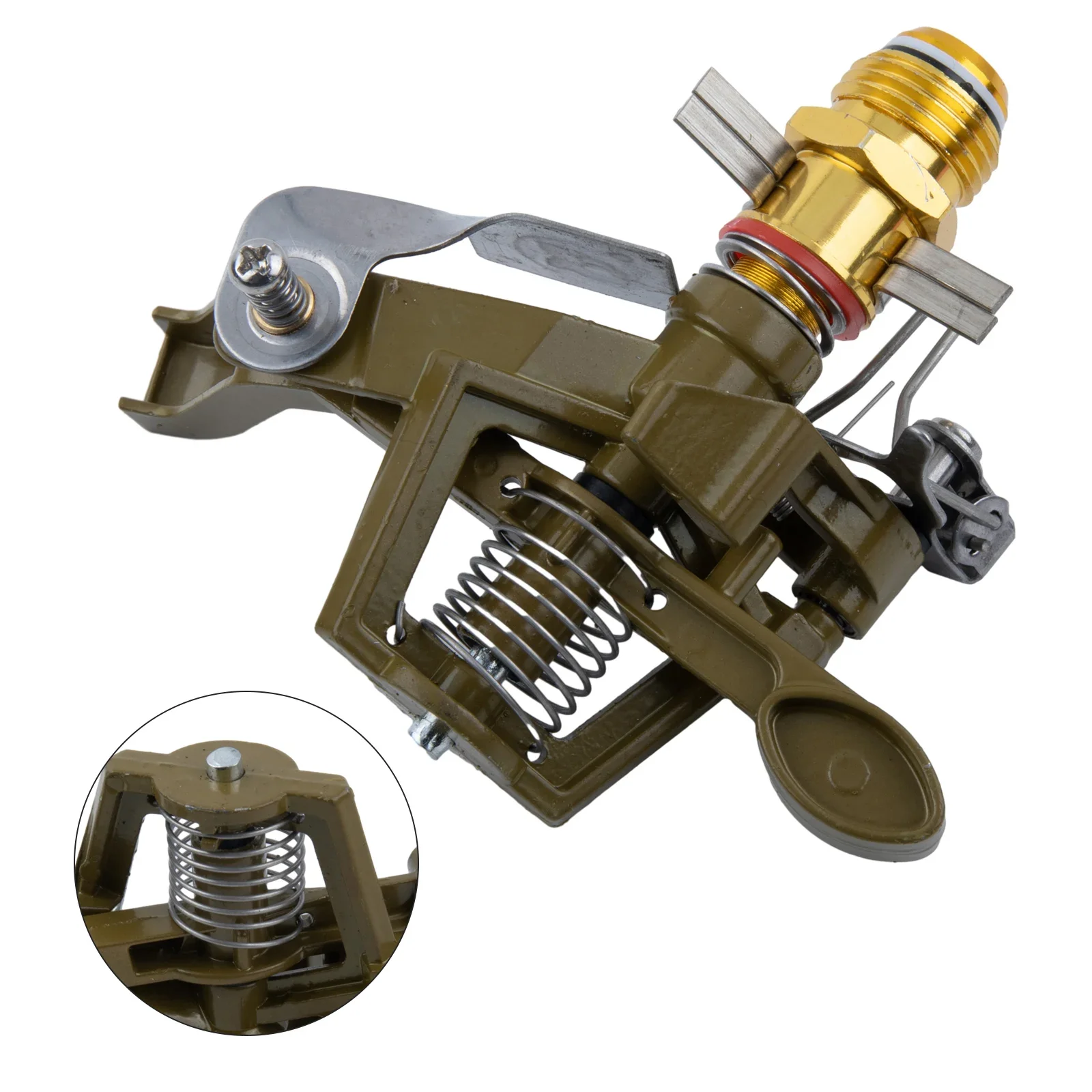 

Lawn Spray Nozzle Irrigation Water Sprinkler Watering Garden Firm Practical Useful High Quality Accurately Brand New