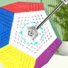 Shengshou 9x9 Megaminx Magic Cube 9x9 Megaminxeds Professional Cubo Magico Puzzle Toy For Children Kids Gift Toy 3