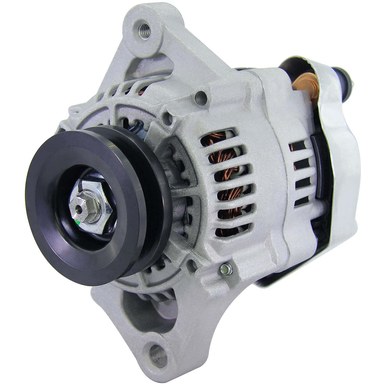 Alternator 16231-24011 16231-64010 100211-167 12179N 12190N For Kubota 1986-2009 Allmand 1985-2006