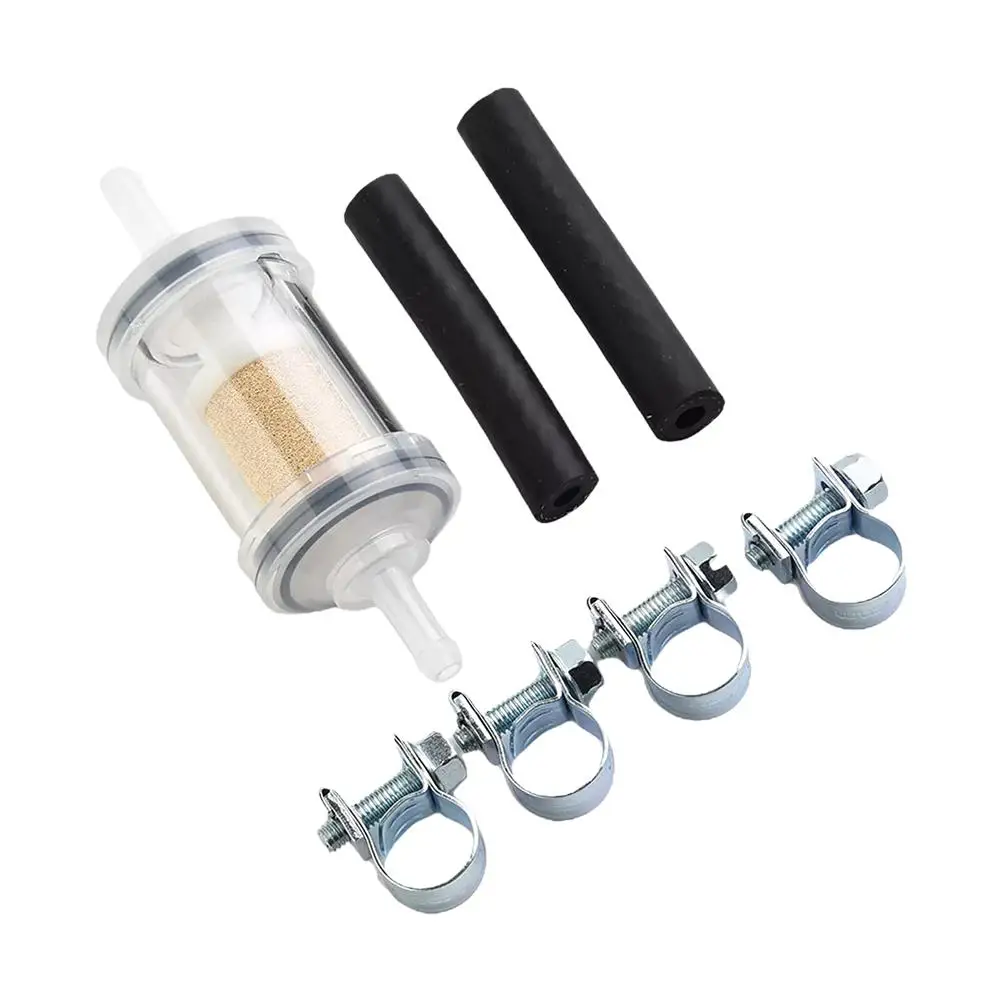 Diesel Fuel Filter W/ Hose & Clip Parts For Eberspacher For Webasto Parking Heater Automobiles Filters Wear Parts