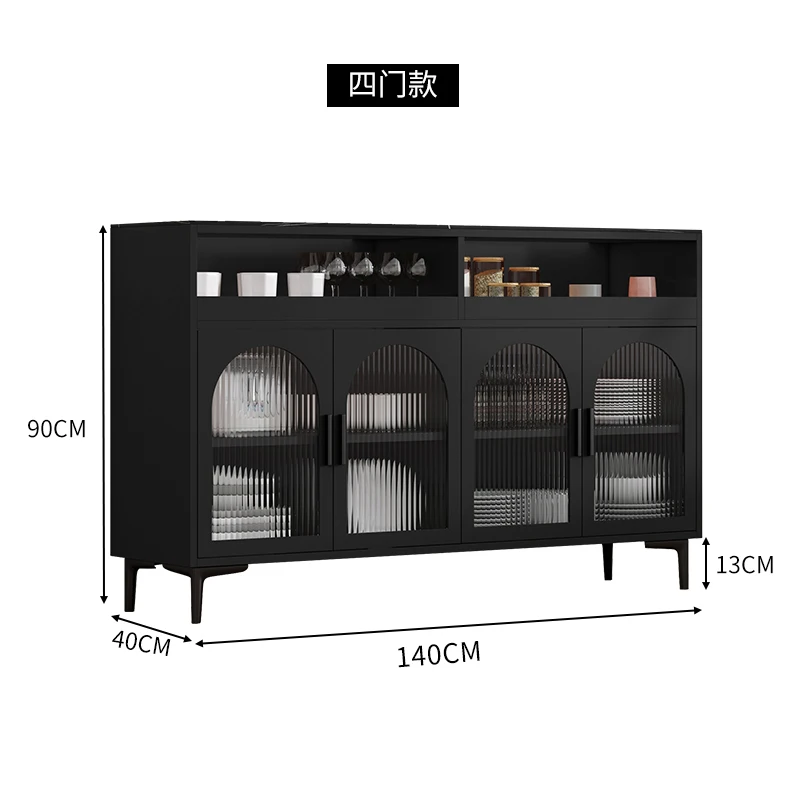 Luxury Filing Kitchen Cabinets Sideboard Modern Display Drawers Storage Kitchen Cabinets Nordic Bar Aparador Bedroom Furniture