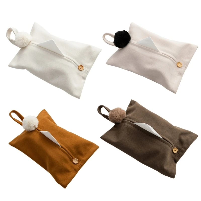 

Hanging Tissue Box Napkin Paper Dispenser Holder Container for Home