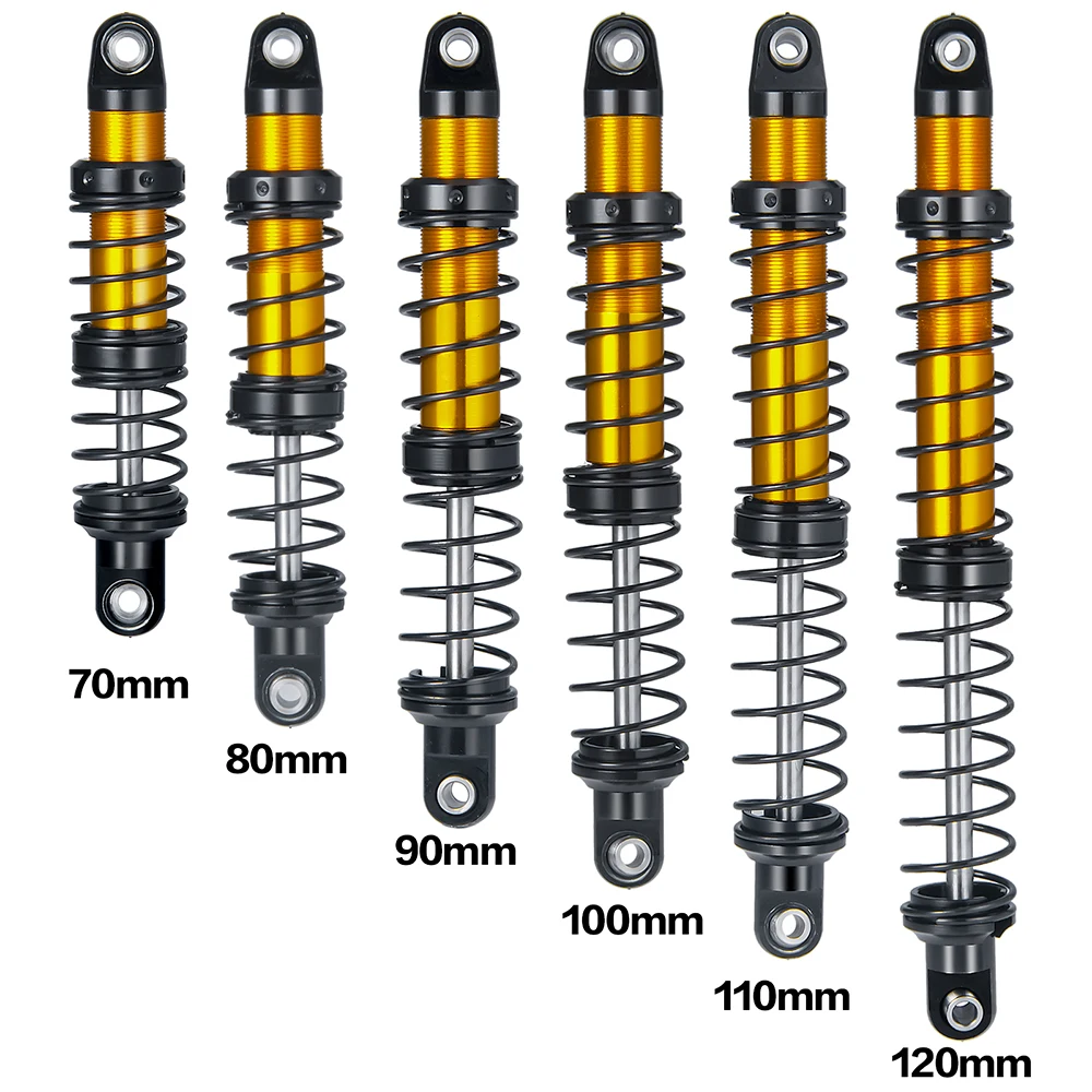 YEAHRUN-ݼ    , 70/80/90/100/110/120mm, 1/10  SCX10 90046 AXI03007 TRX4 D90 RC ũѷ 