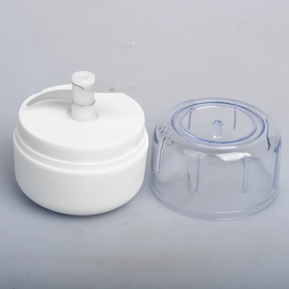 Houselin Electric Garlic Chopper, Portable Cordless Mini Food Processor, Rechargeable Vegetable Chopper Blender 2