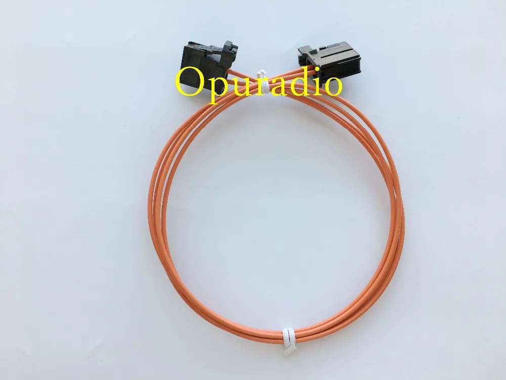 optical fiber cable most cable 90-100CM for BMW AU-DI AMP Bluetooth car GPS car fiber for nbt cic 2g 3g 3g+