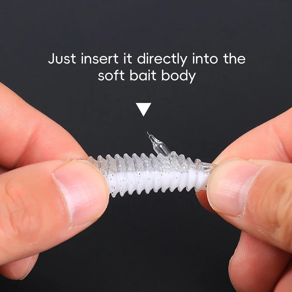 10pcs/lot 3mm 4mm 5mm Lure Jig Rattles for Soft Bait Glass Tube Rattle Shake Attract Fly Tie Tying Fishing Accessories