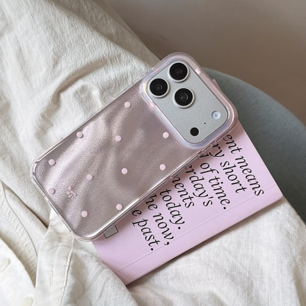 รูปสินค้า เคสจุดประกายความหวาน สำหรับ iPhone 17 16 15 14 13 12 11 Air Pro Max Plus