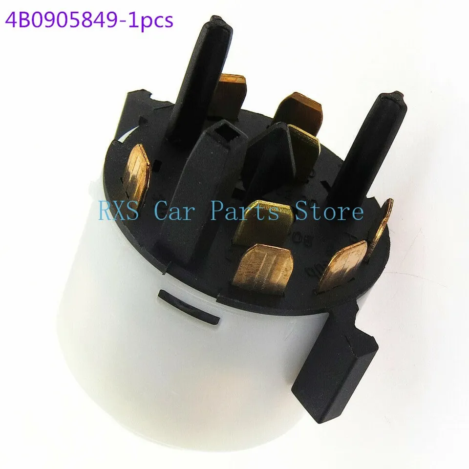 Interruttore Accensione Auto Ricambio Per VW Passat Jetta Golf Tiguan 2010-2022 - 5K0905865 1K0905849