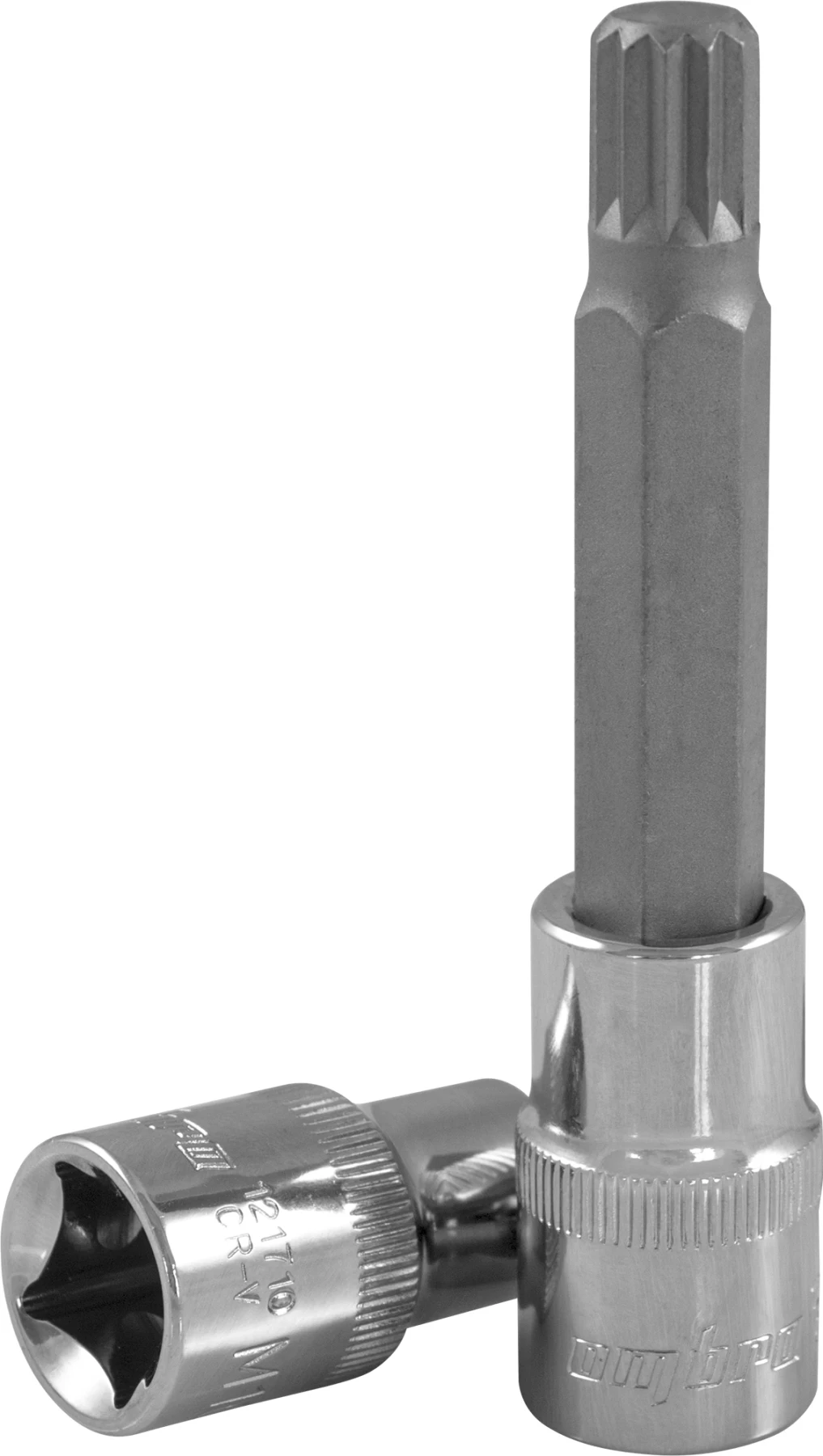 121709 Насадка торцевая 1/2&quotDR с вставкой-битой SPLINE M9 100 мм | Инструменты
