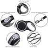 5m 8m 50kg Dog Leash Retractable Roulette Collar for Small Big Dogs Accessories Adjustable Walking Hiking French Bulldog Rope 4
