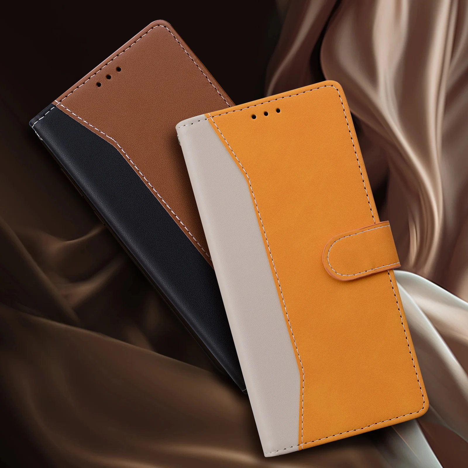 Magnetic Flip Leather Wallet Phone Case