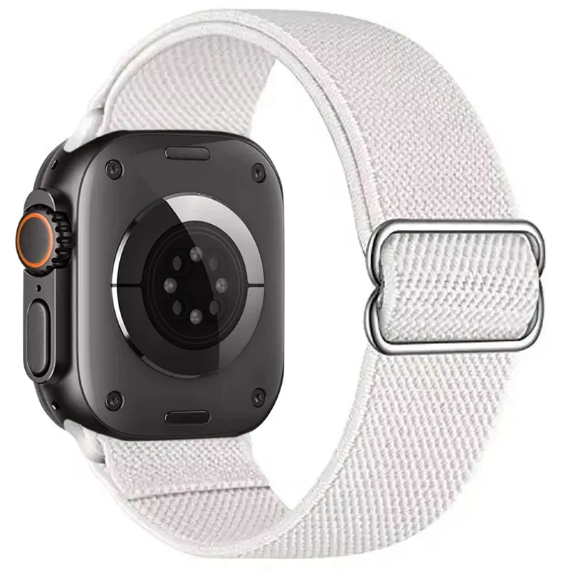 Elastic Nylon Loop Strap Bracelet Wristband