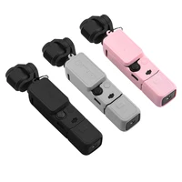 For DJI OSMO POCKET 3 Silicone Protective Case with Lens Cover Display Blackout Accessory Body Cover 1