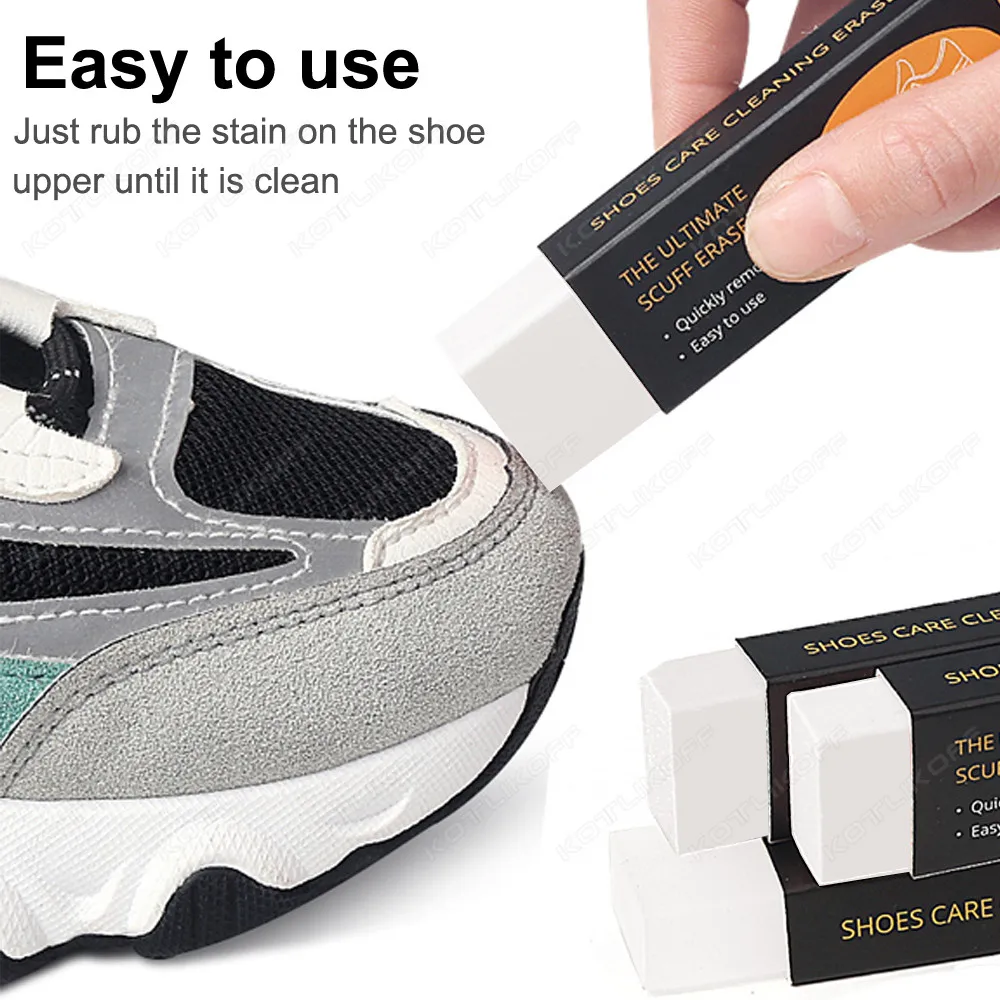 1Pcs Sneaker Decontamination Eraser Special Matte Brush Rubber Super Clean  Shoe Cleaning Eraser Leather Cleaner Sneakers Care - AliExpress