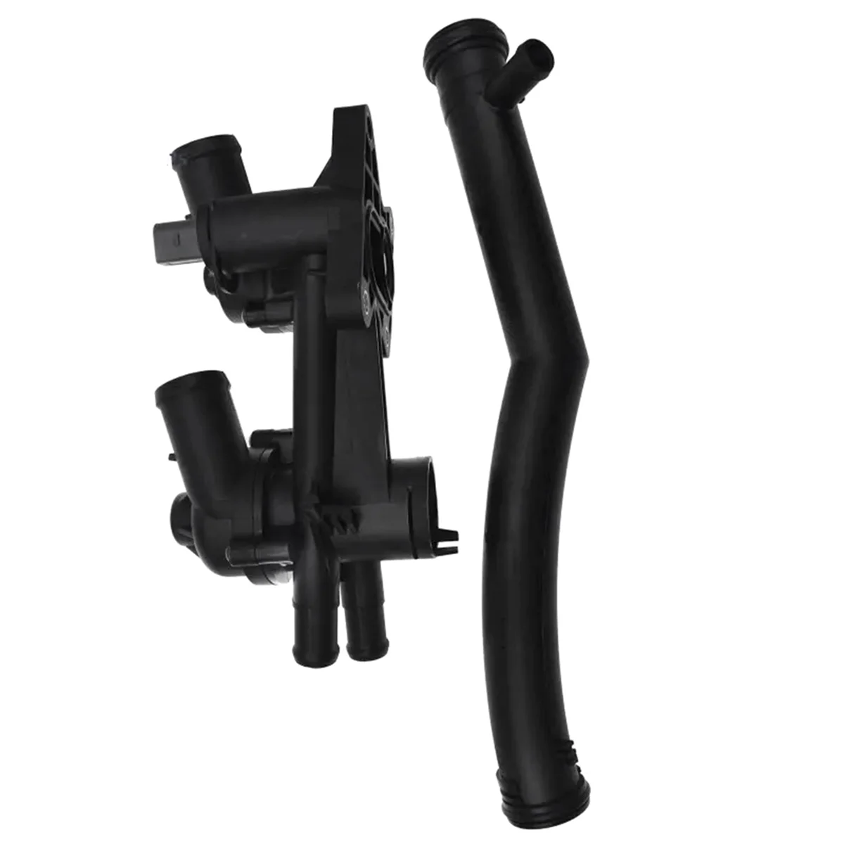 

03C121026M 03C121111AE корпус термостата и труба подходят для VW Vento Jetta Polo Vento Passat Audi A1 03C121065K