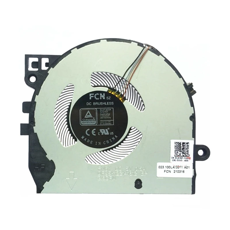 NUOVO CN-0CVMC1 PER DELL Latitude 5501 / Precision 3541 Ventola Di - Foto 8