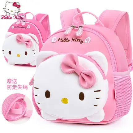Japan Sanrio - Hello Kitty Kids Backpack with Plush Toy — USShoppingSOS